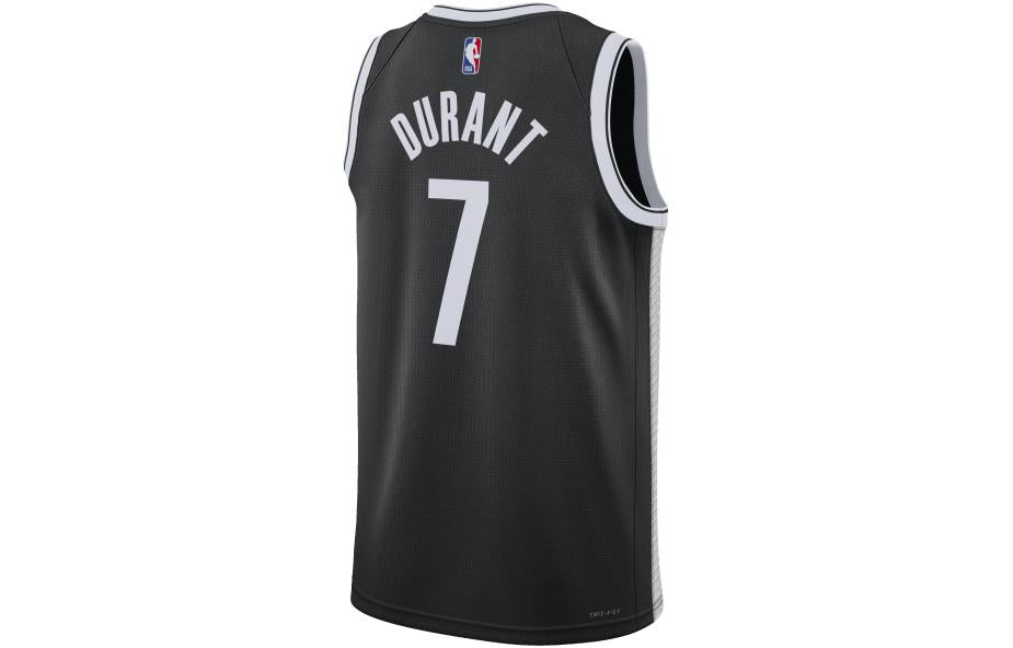 Баскетбольное джерси Nike Dri-FIT NBA Brooklyn Nets Kevin Durant Icon Edition 2022/23 Swingman Jersey — фото 2