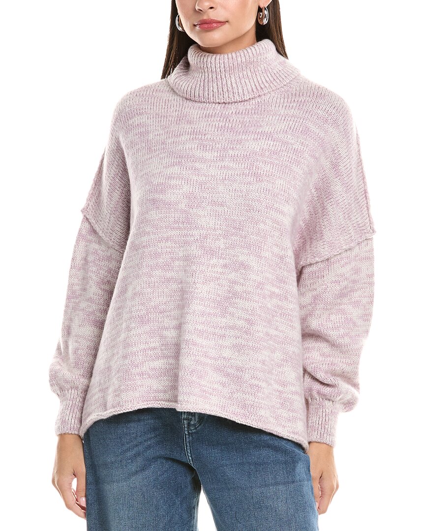 

Свитер-водолазка ANNA KAY, фиолетовый