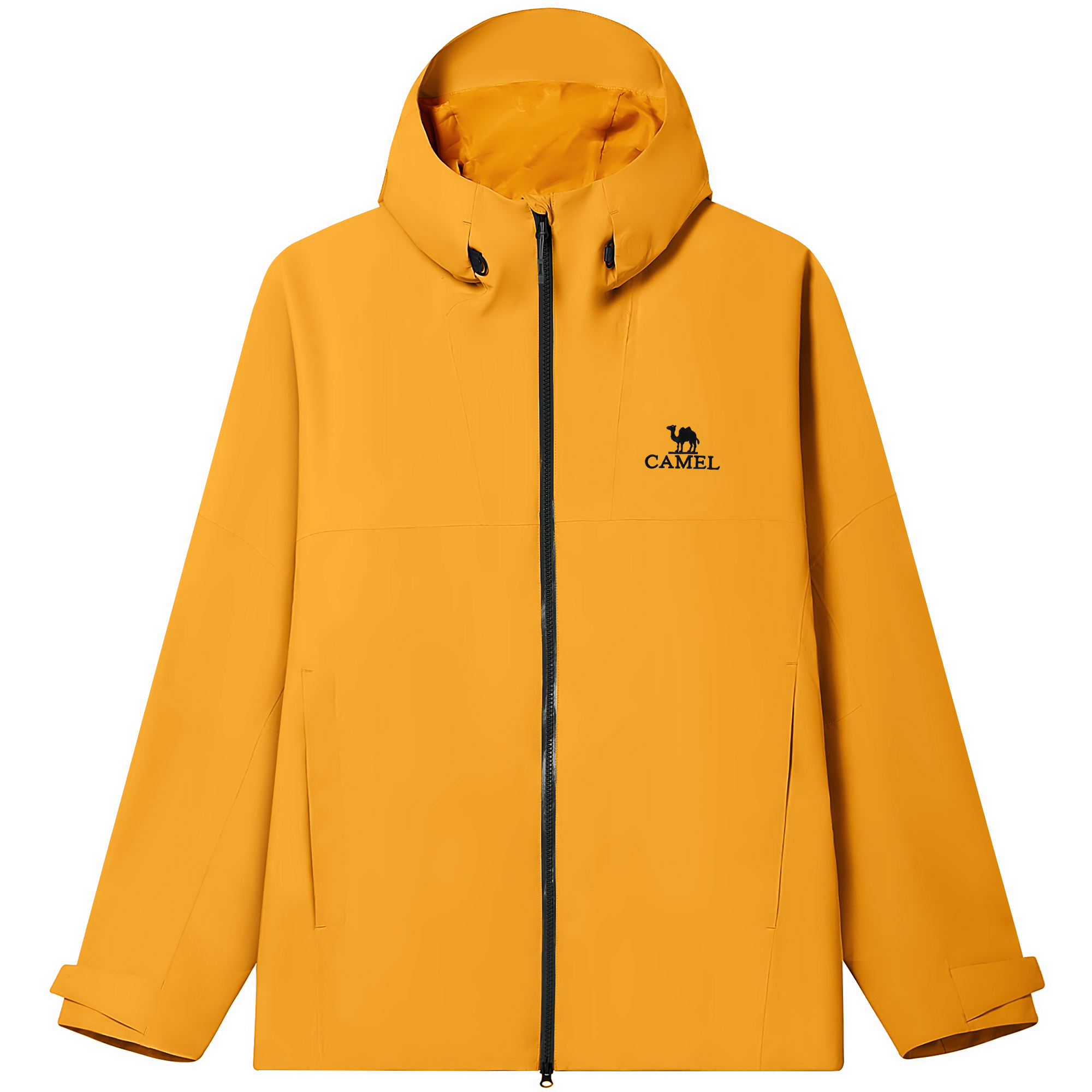

Ветровка для походов и приключений All weather мужская CAMEL, millet желтый