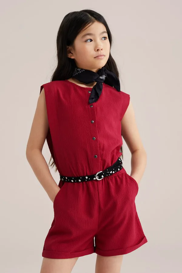 Комбинезон We Fashion, Vintage Red