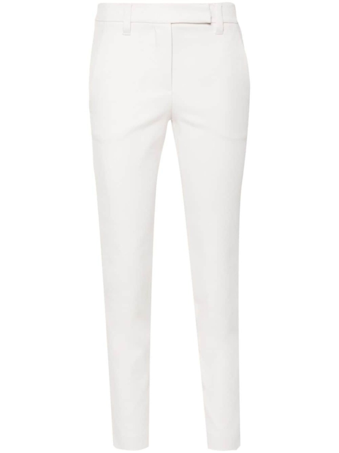 

Укороченные брюки Brunello Cucinelli, бежевый