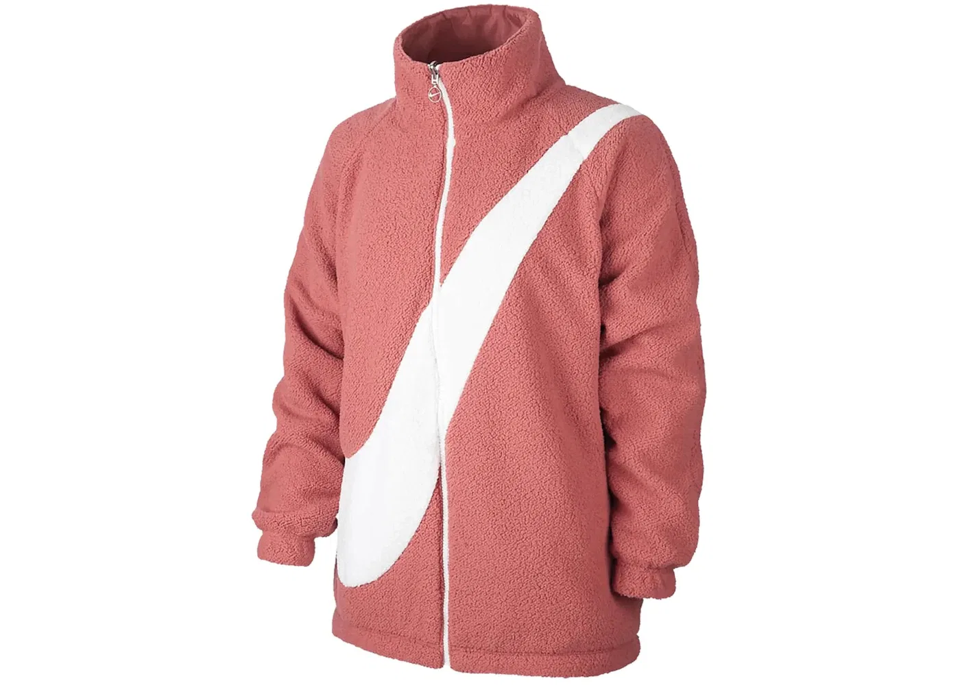 Женская куртка с длинным рукавом Nike, Light Redwood/White