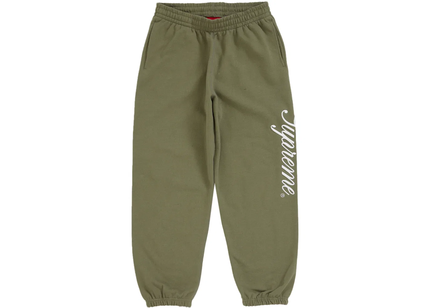 Мужские спортивные штаны с принтом Sweatpant Supreme, Light Olive
