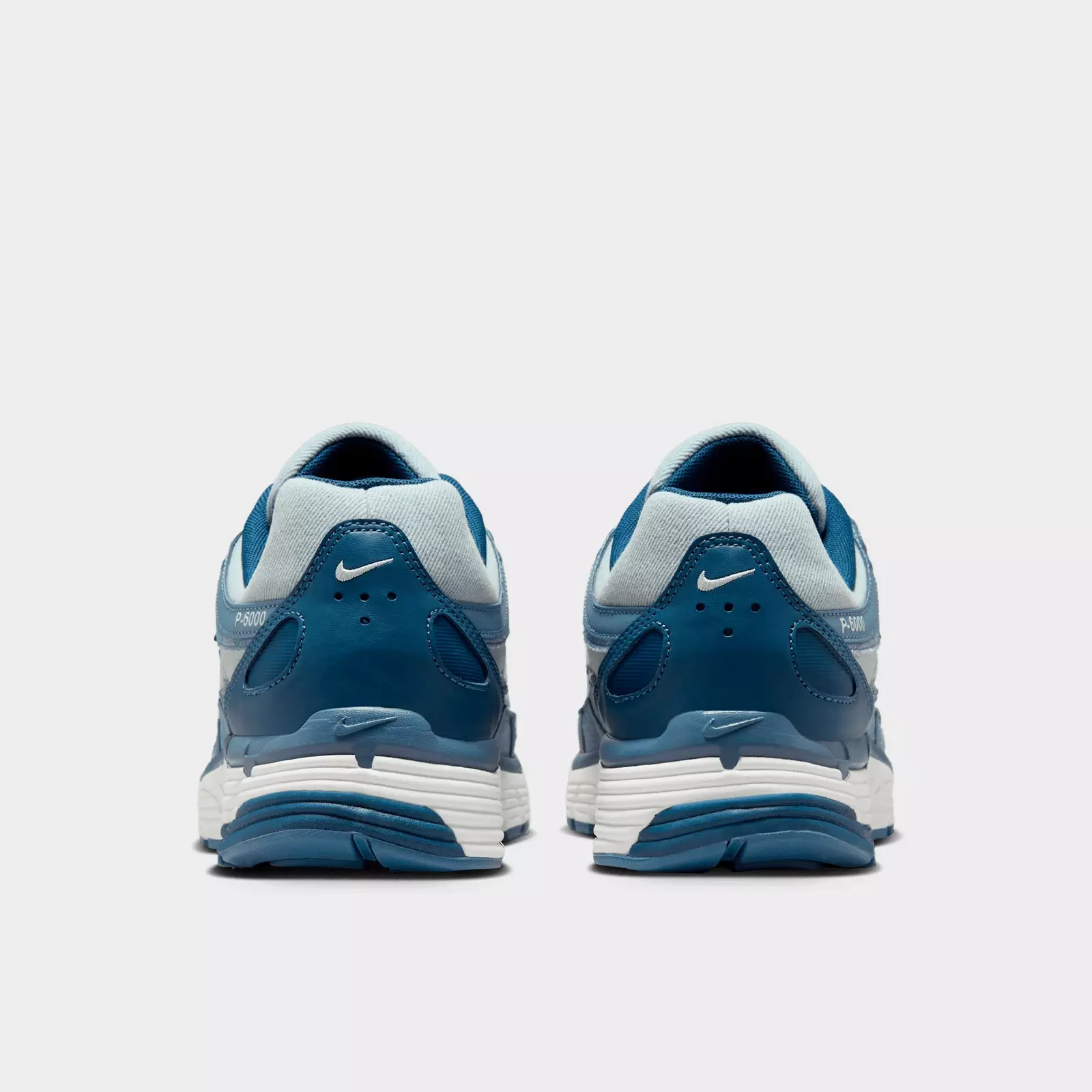 Кроссовки в ретро-стиле Nike P-6000, синий — фото 4