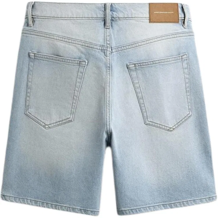 Мужские джинсовые шорты Light Blue ZARA, Light Blue — фото 3