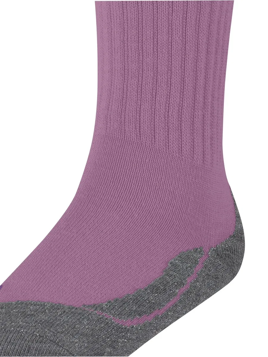 Носки FALKE 'Active Warm' розового цвета — фото 4