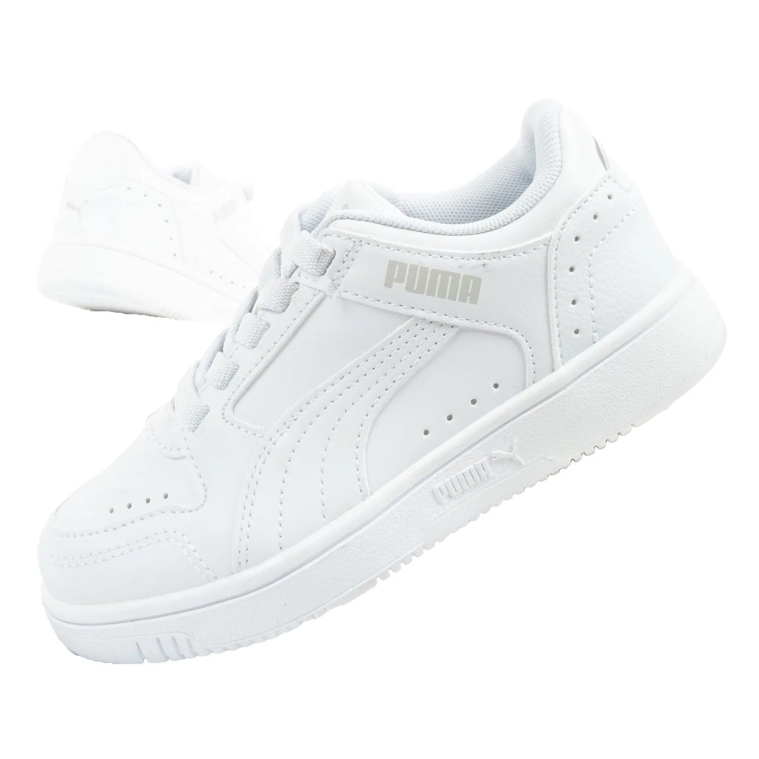 Детские спортивные кроссовки Rebound JOY Puma, Weiss