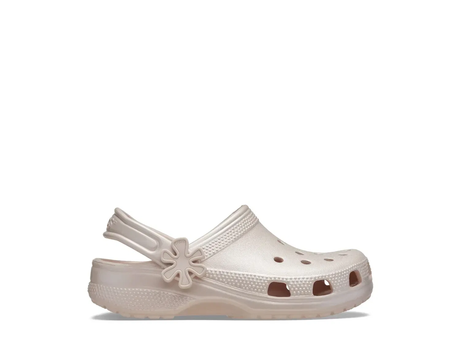 Клоги Classic Pearl Shine, Kids, Crocs, кварц — фото 4
