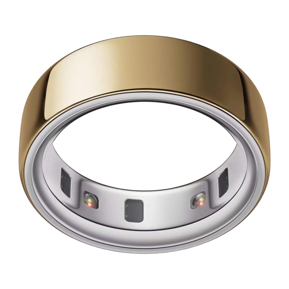 

Умное кольцо Oura Ring 4, US 8, золотой