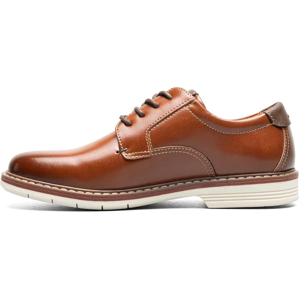 Детские оксфорды Norwalk Florsheim, Cognac Multi — фото 4