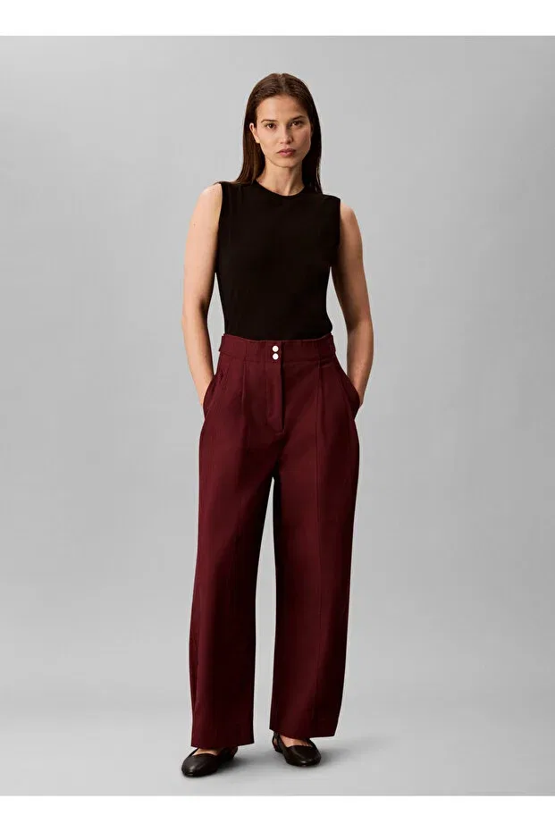 Женские широкие брюки Calvin Klein, Red