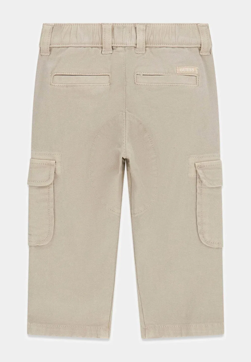 Gewebte Cargo-Hose - брюки-карго Guess, Beige — фото 2
