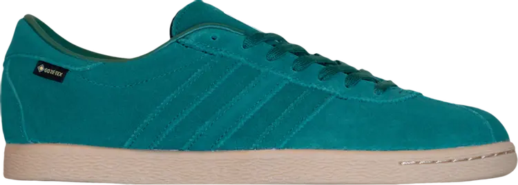 Кроссовки Adidas size? x Tobacco GORE-TEX 'Green', зеленый — фото 2