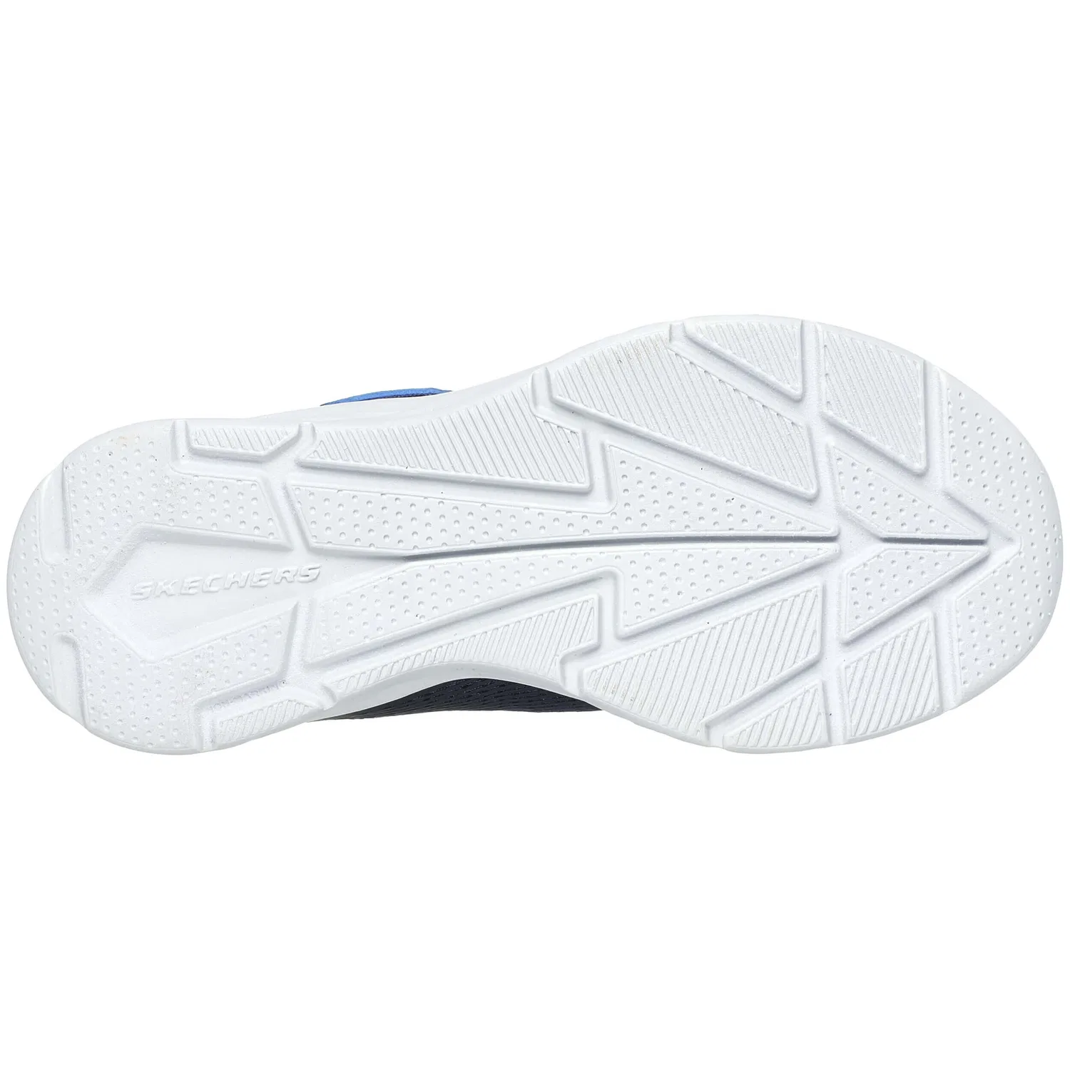 Детские кроссовки для мальчиков 403924L-NBLM Skechers, Blau — фото 3