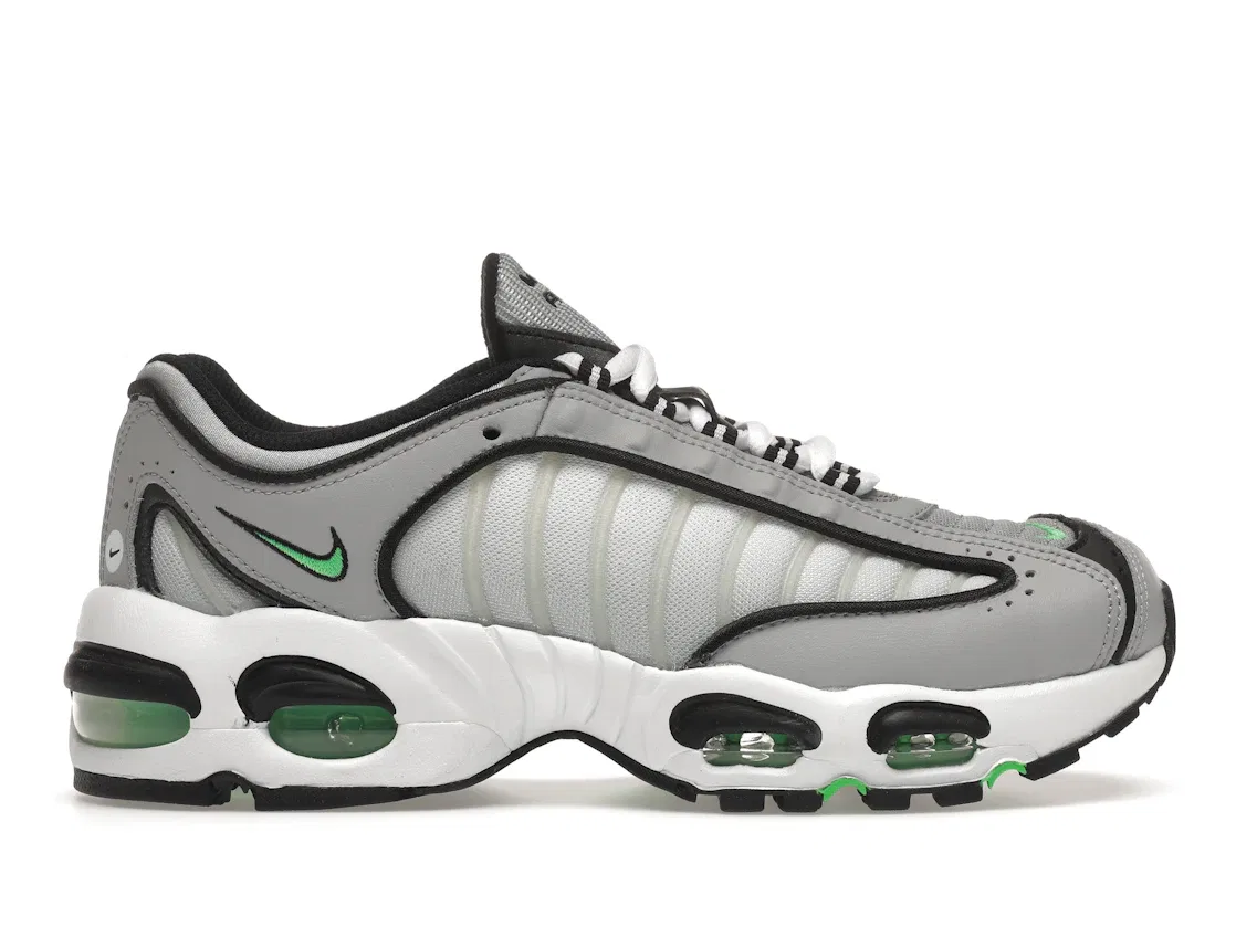 Детские кроссовки Lifestyle Nike Air Max Tailwind 4 Nike, Wolf Grey/White/Black/Green Spark