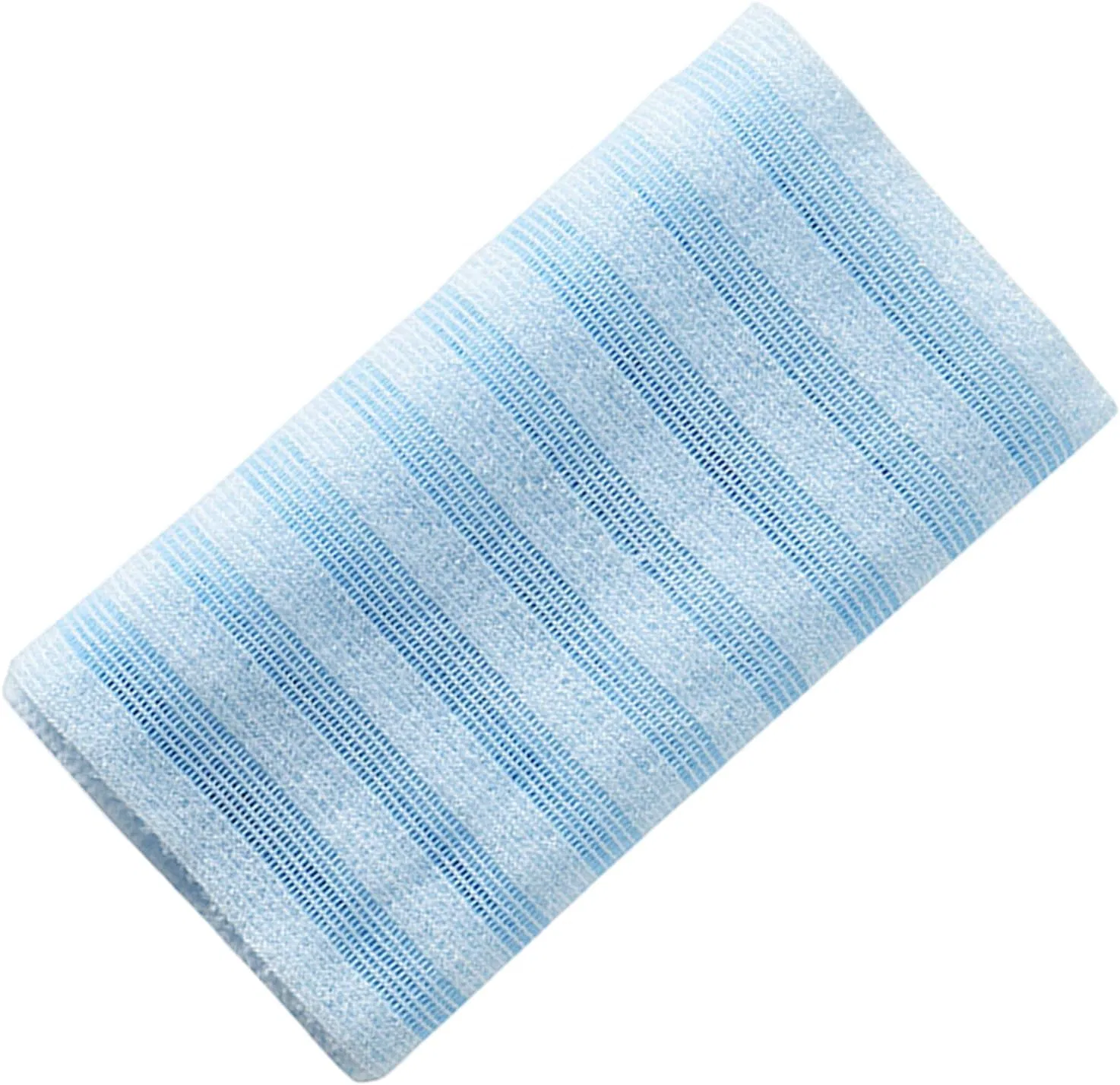 Скребок для спины Blue Stripes, 45 г, 25x100 см Generisch