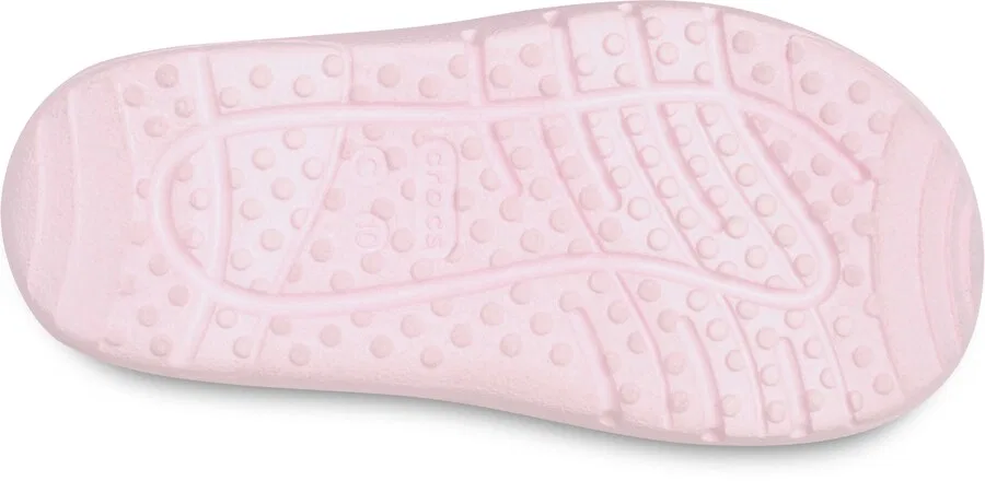 Пляжные и бассейные сандалии Crocs в розовом и розовом цветах — фото 3