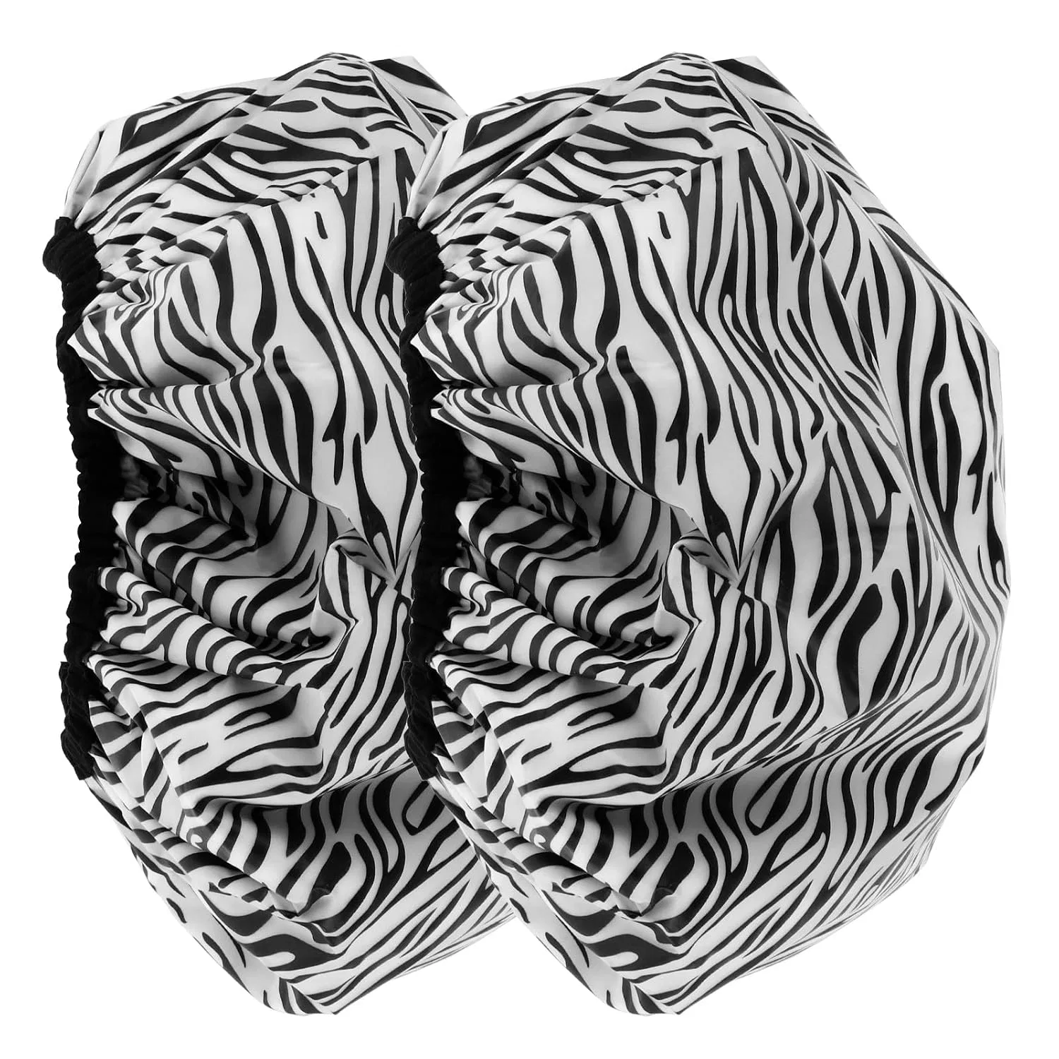 Шапочка для душа, 2 шт, STOBAZA, 32.5x32.5x0.5 см