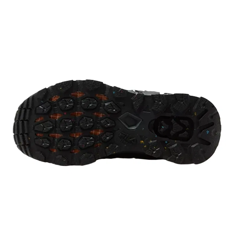Детские кроссовки с принтом FILA KIDS, Shadow Black Gray/Black — фото 4