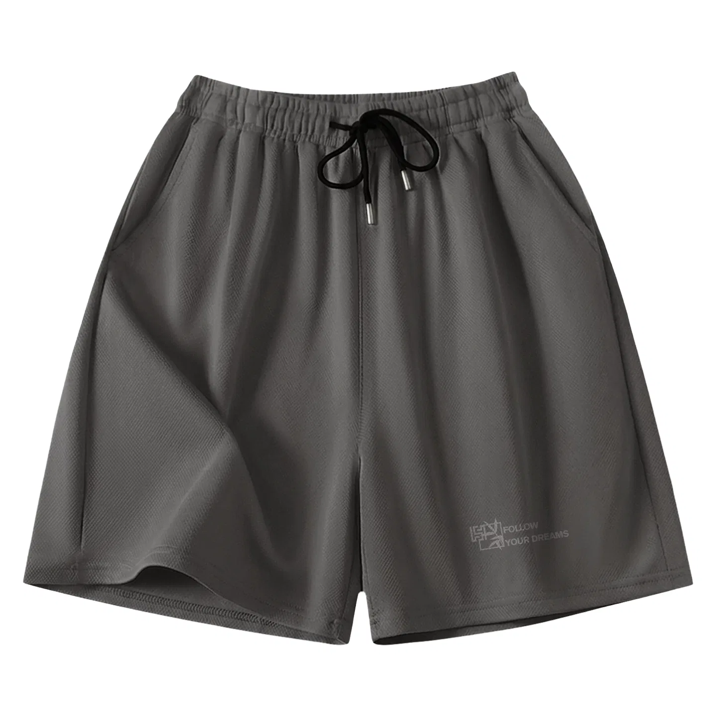 Детские шорты повседневные Ice Silk Quick Dry MINISO, Dark Gray