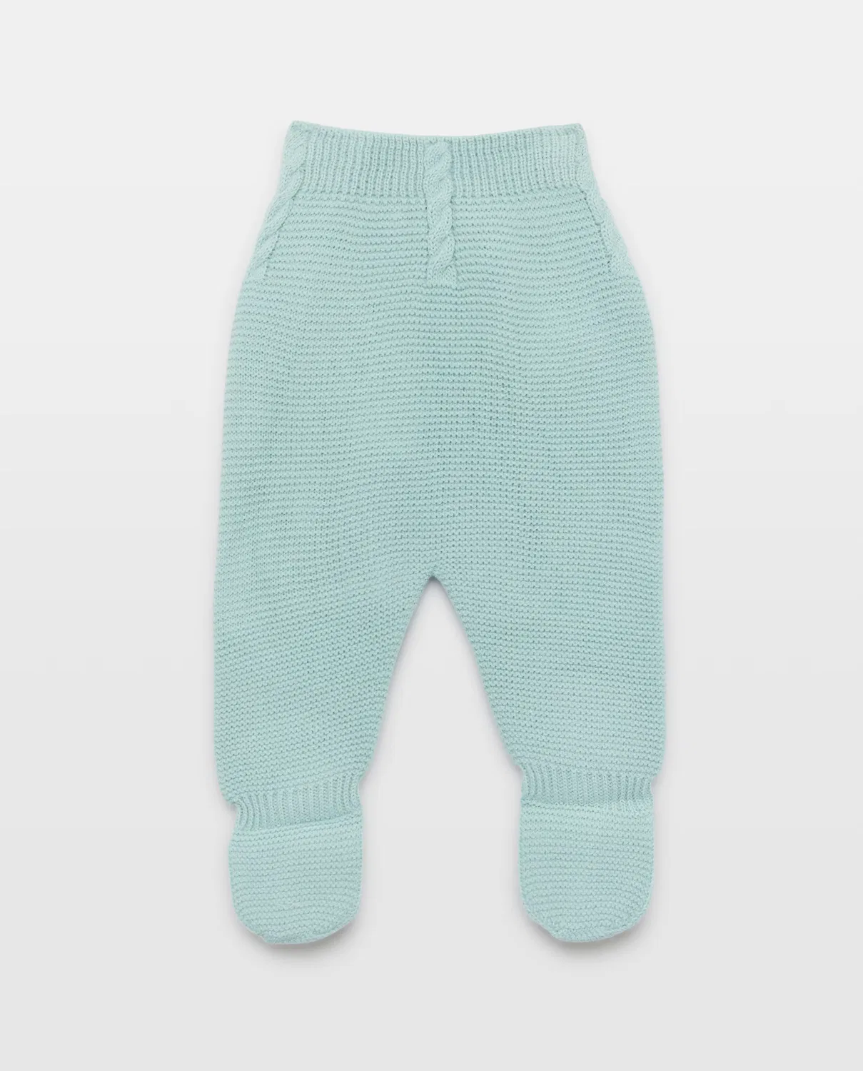 Детские штаны и леггинсы, Polaina Tricot Básica Ochos, Coconut El Corte Inglés, зеленый