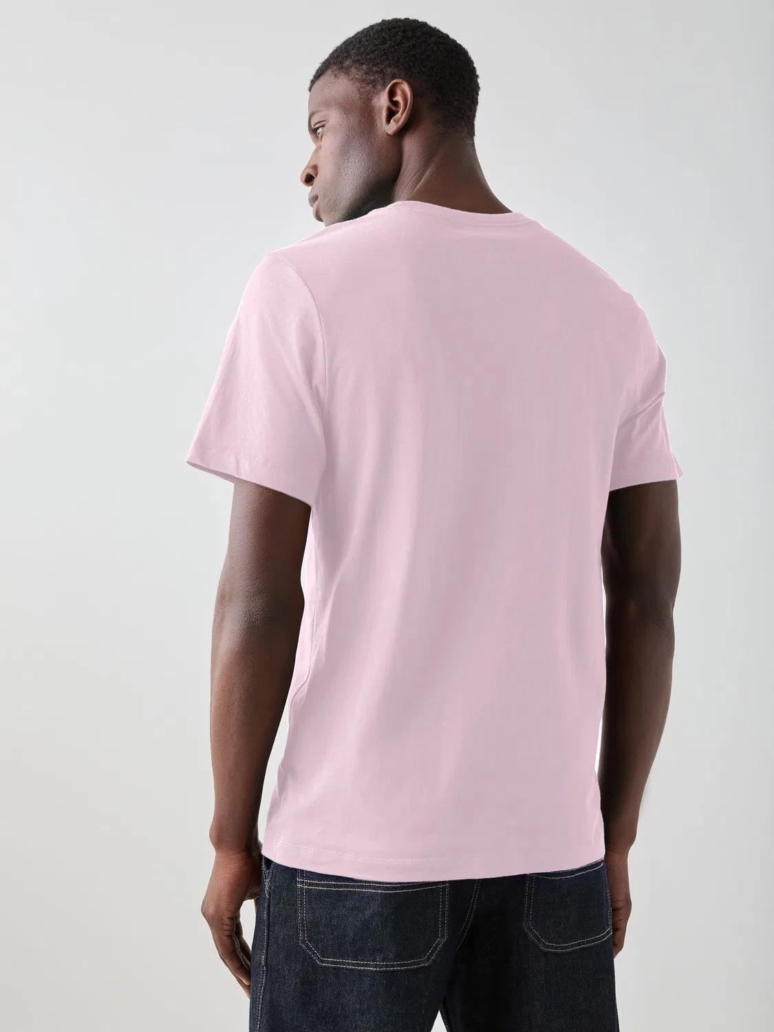 Футболка Nike Sportswear Club Nike, розовый — фото 2