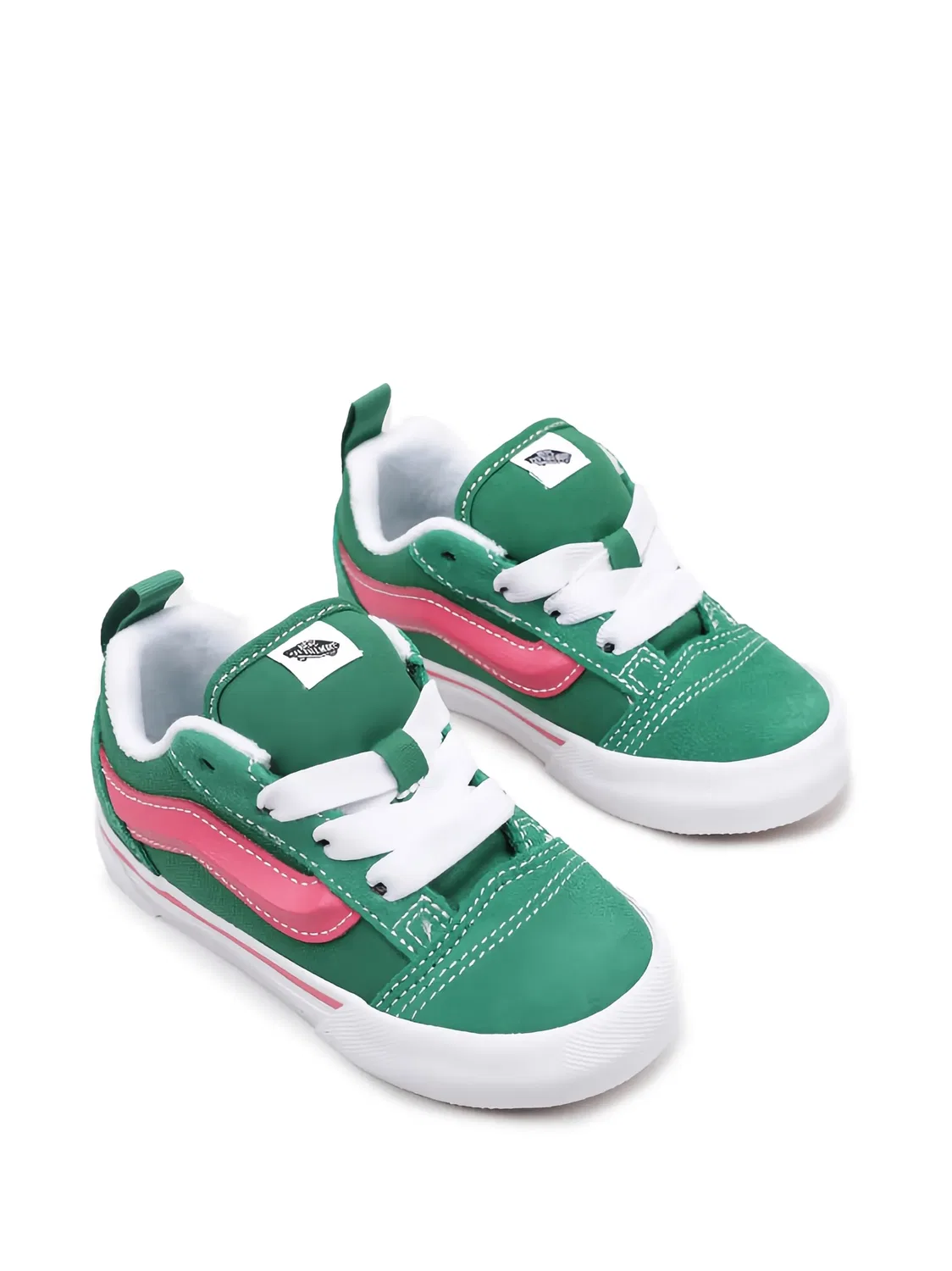 Кеды Knu Skool Vans Kids, зеленый