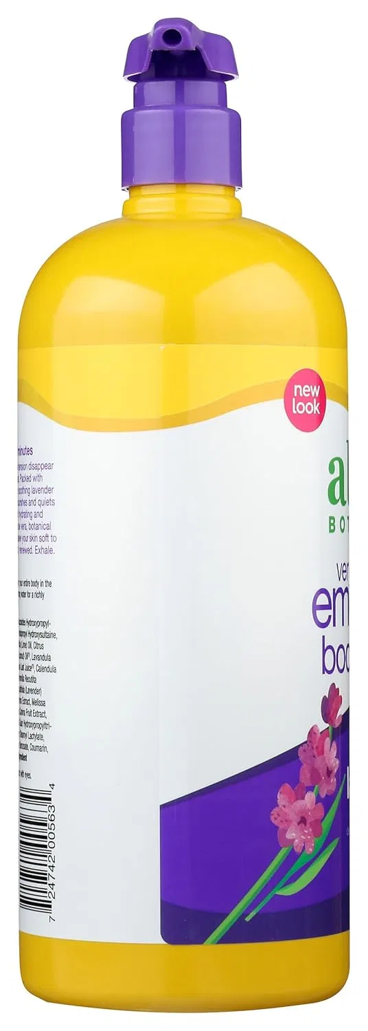 Гель для душа и ванны Highly Softening, French Lavender, Alba Botanica, 946 мл — фото 4