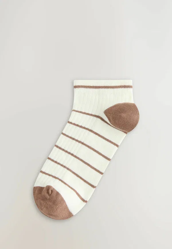 Носки спортивные, комплект 4 пары, хлопок, Sneaker Socks Next, Cream Neutral, кремовый — фото 3