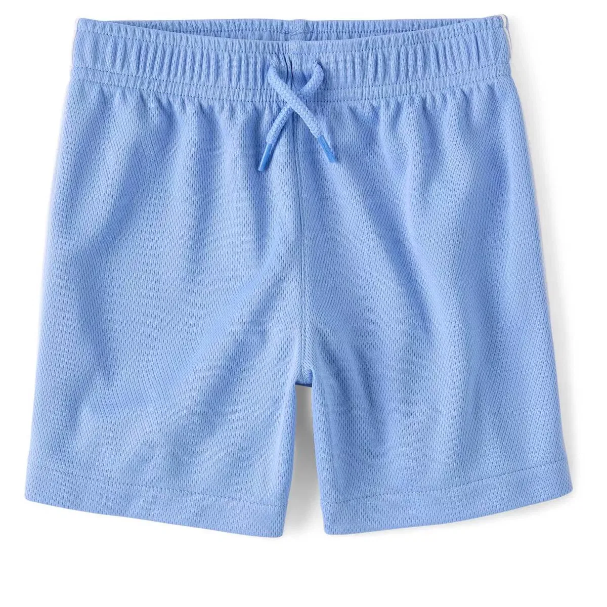 Детские шорты для мальчиков быстросохнущие с лампасами Mesh Active The Children's Place, Blue