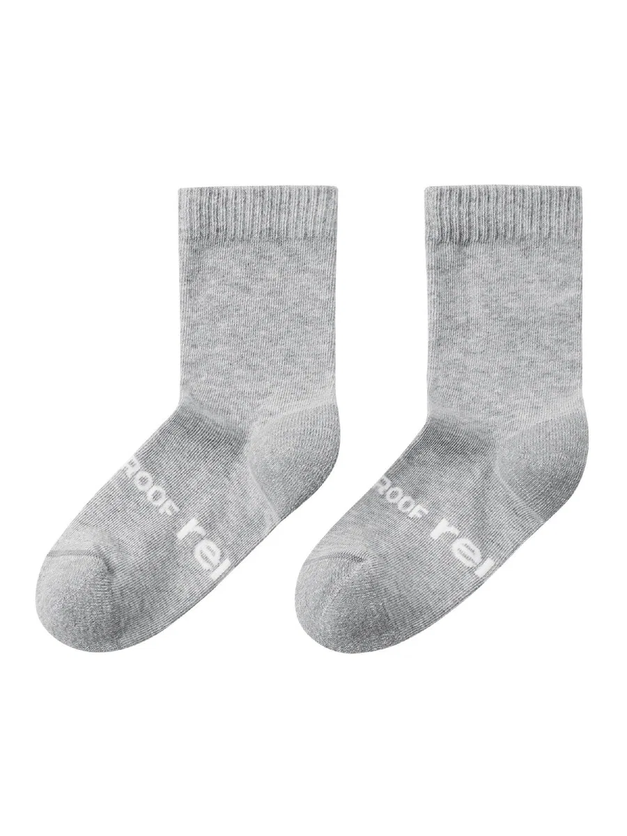 Спортивные носки Reima Athletic Socks 'Insect' в серо-пятнистом цвете