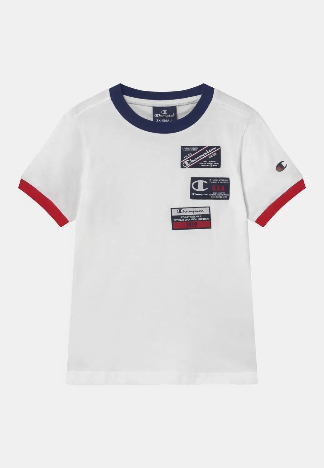 Футболка унисекс с принтом «Баскетбольная игра» Champion, White