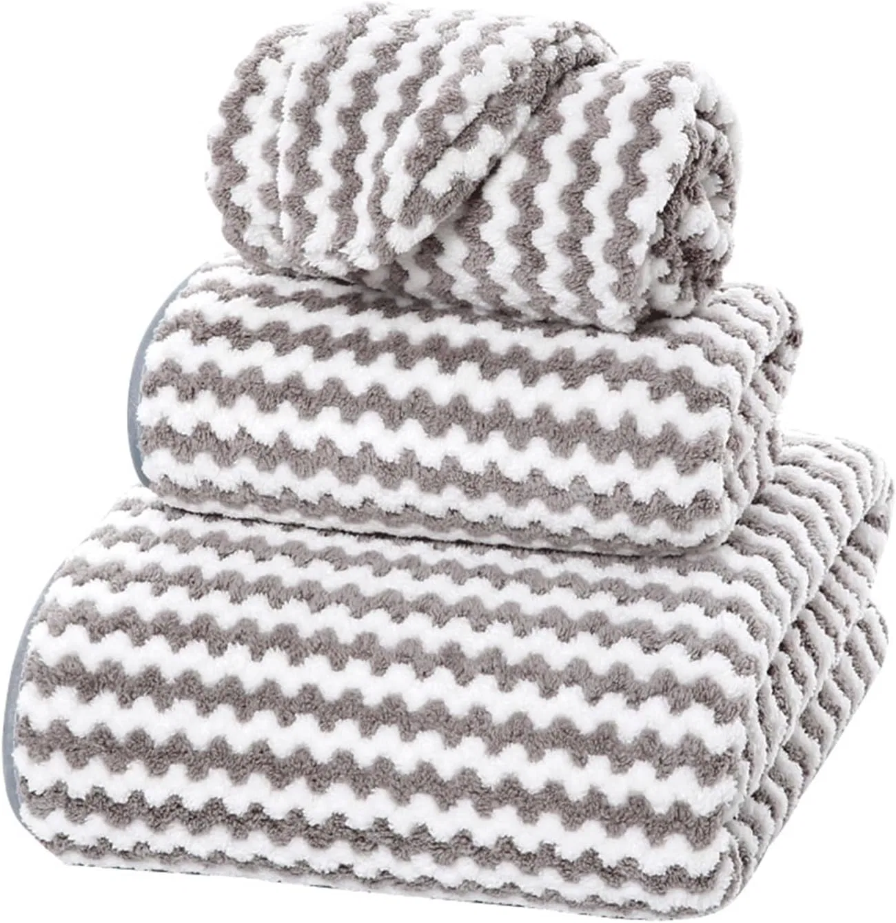 Шапочка для душа ODREIFK, Light Grey