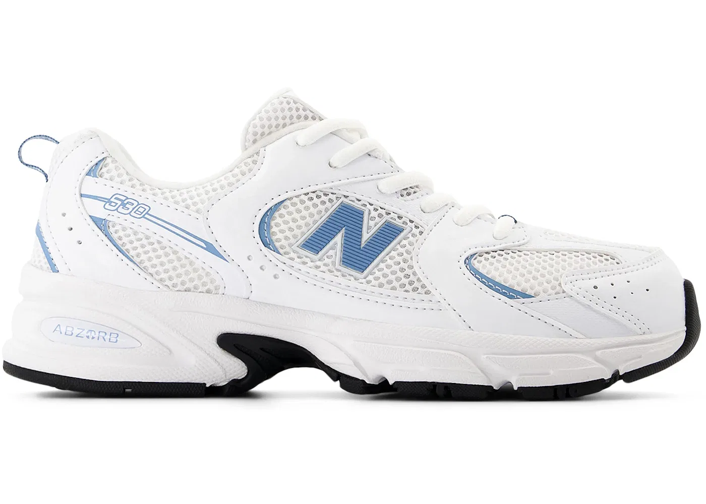 Детские кроссовки Lifestyle New Balance 530, NB 103 White/Still Water
