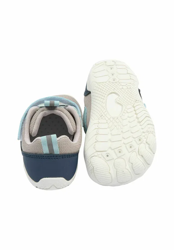 Ботинки из синтетики Baby shoes Mikk-line, Stone/Blue, синий — фото 3