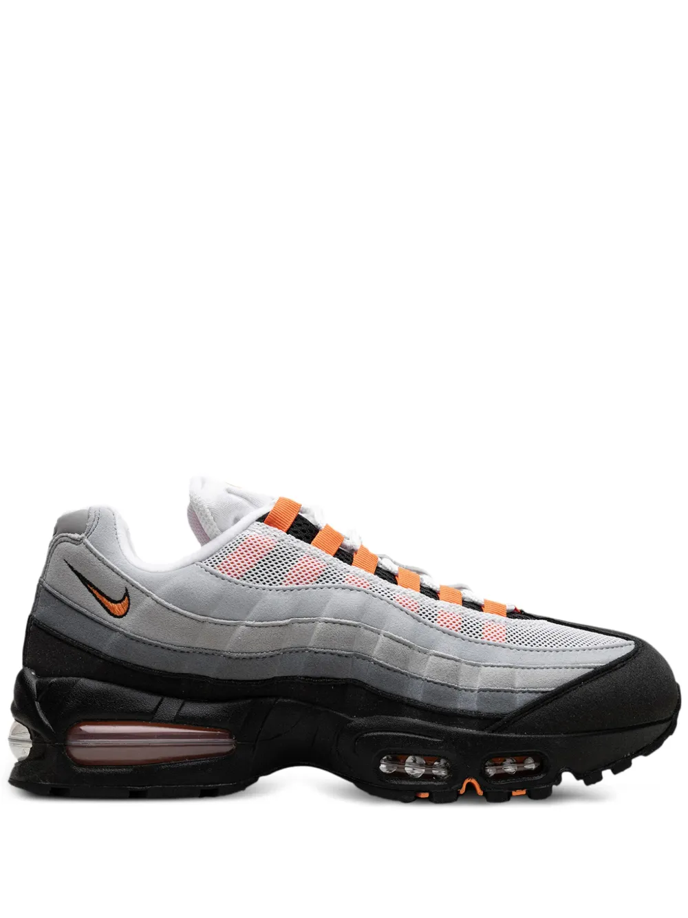 

Кроссовки Air Max 95 OG Big Bubble 2.0 - Bright Mandarin Nike, серый