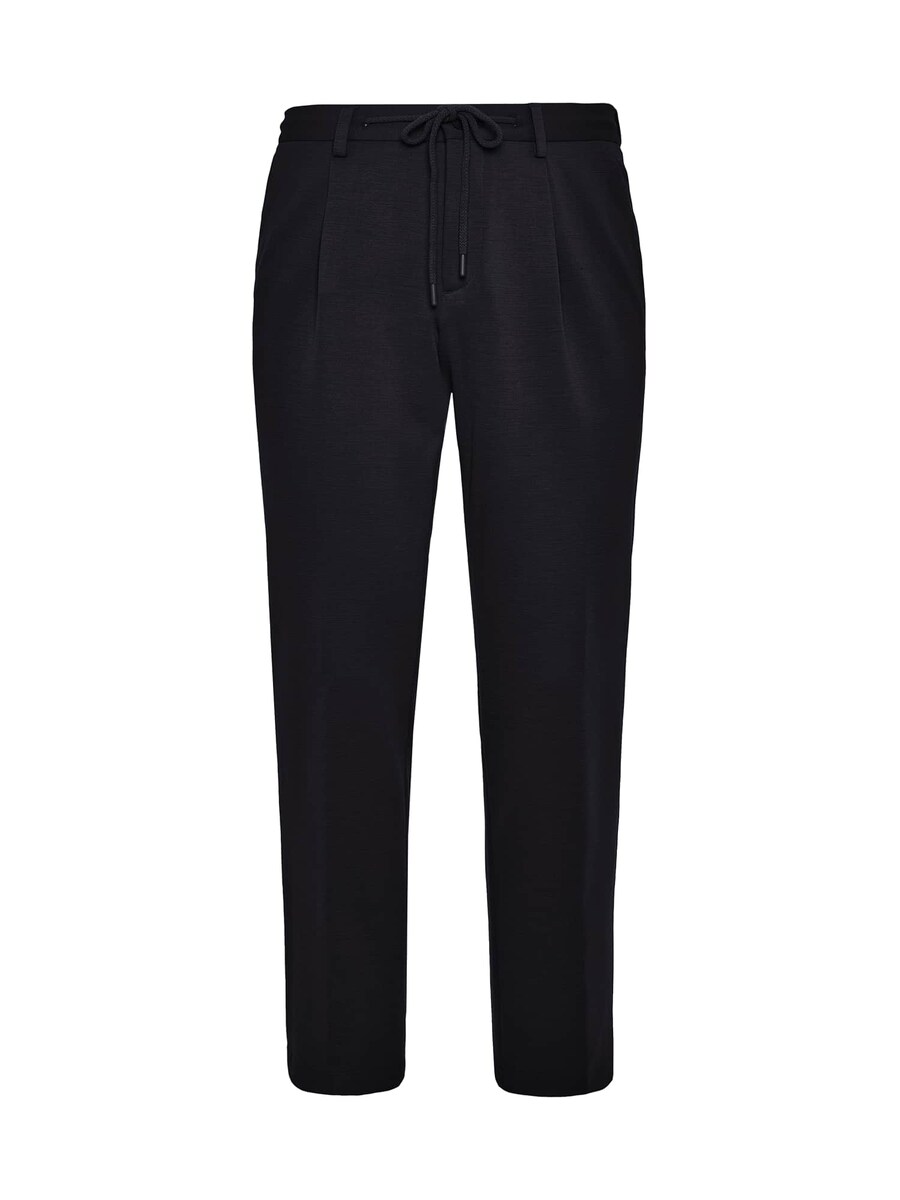 

Тканевые брюки Boggi Milano Regular Pleat-Front Pants, темно-синий