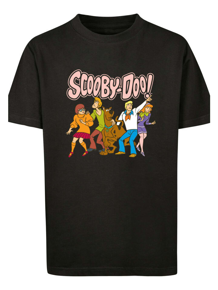 

Футболка F4NT4STIC Scooby Doo Classic Group, черный