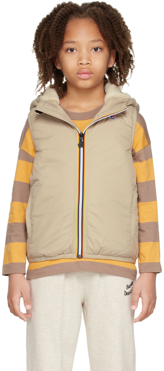 

Жилет Kids Beige 3.0 Orlan Orsetto K-Way
