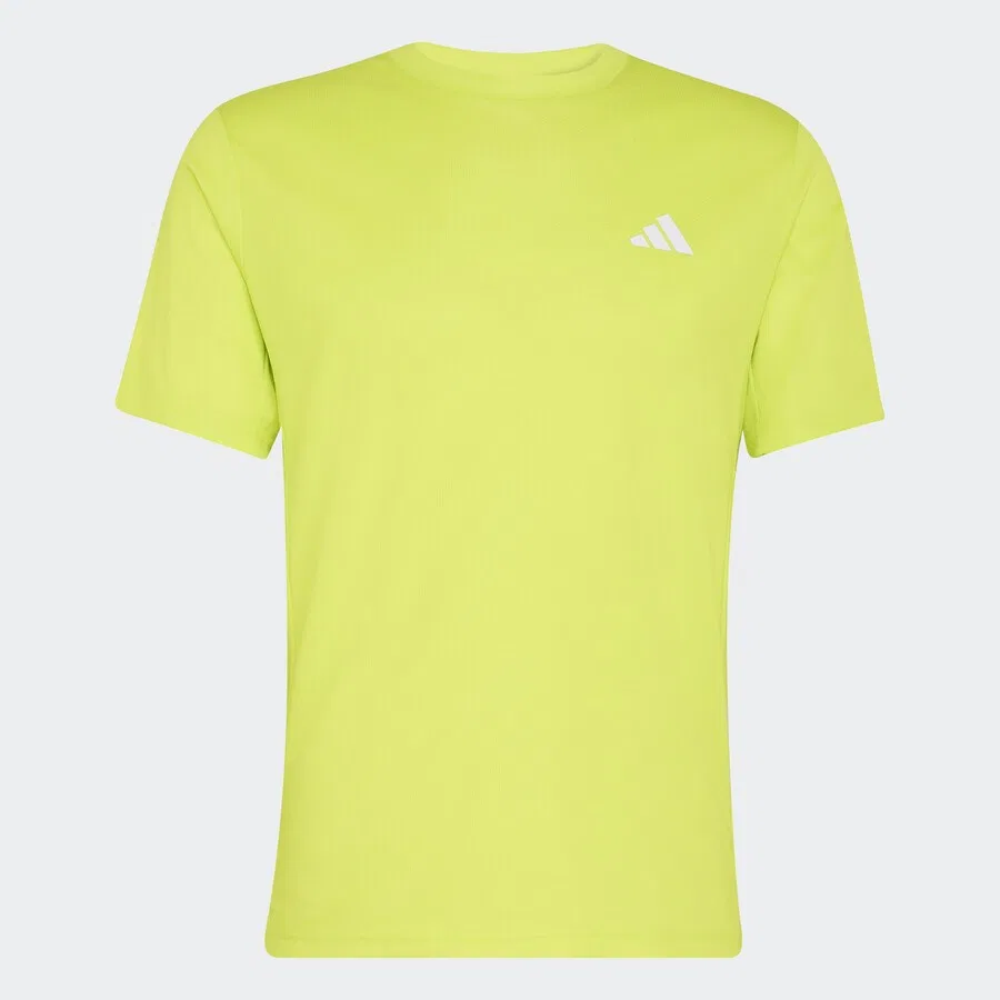 Футболка ADIDAS PERFORMANCE Performance Shirt 'WE' желтого цвета — фото 2