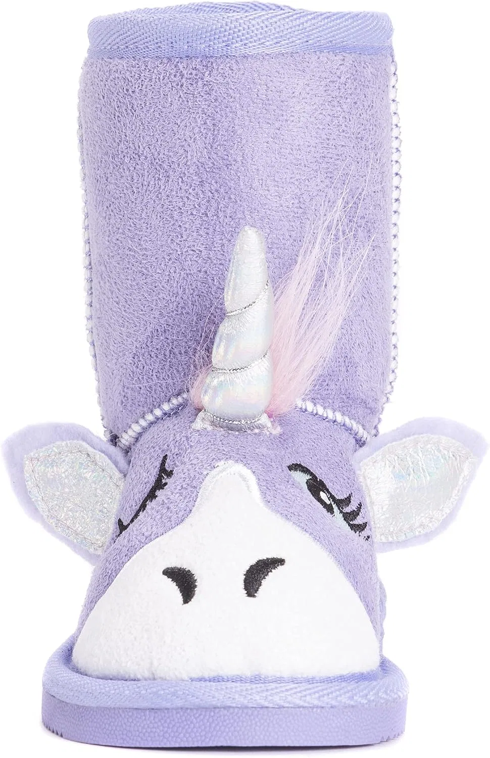 Детские сапоги для девочек с принтом Luna Unicorn MUK LUKS, Purple — фото 4