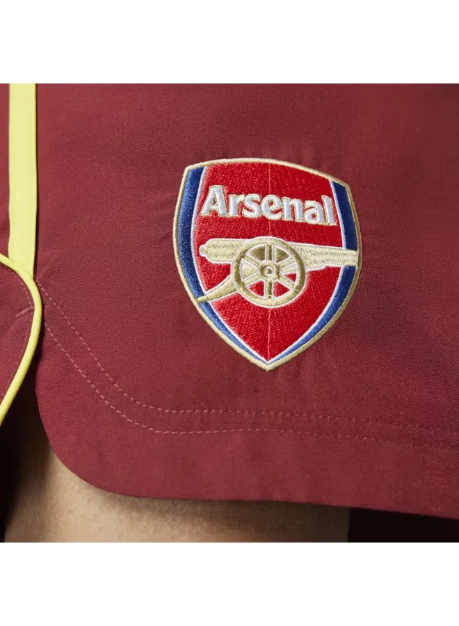 Шорты спортивные с эластичным поясом Arsenal Adidas — фото 3
