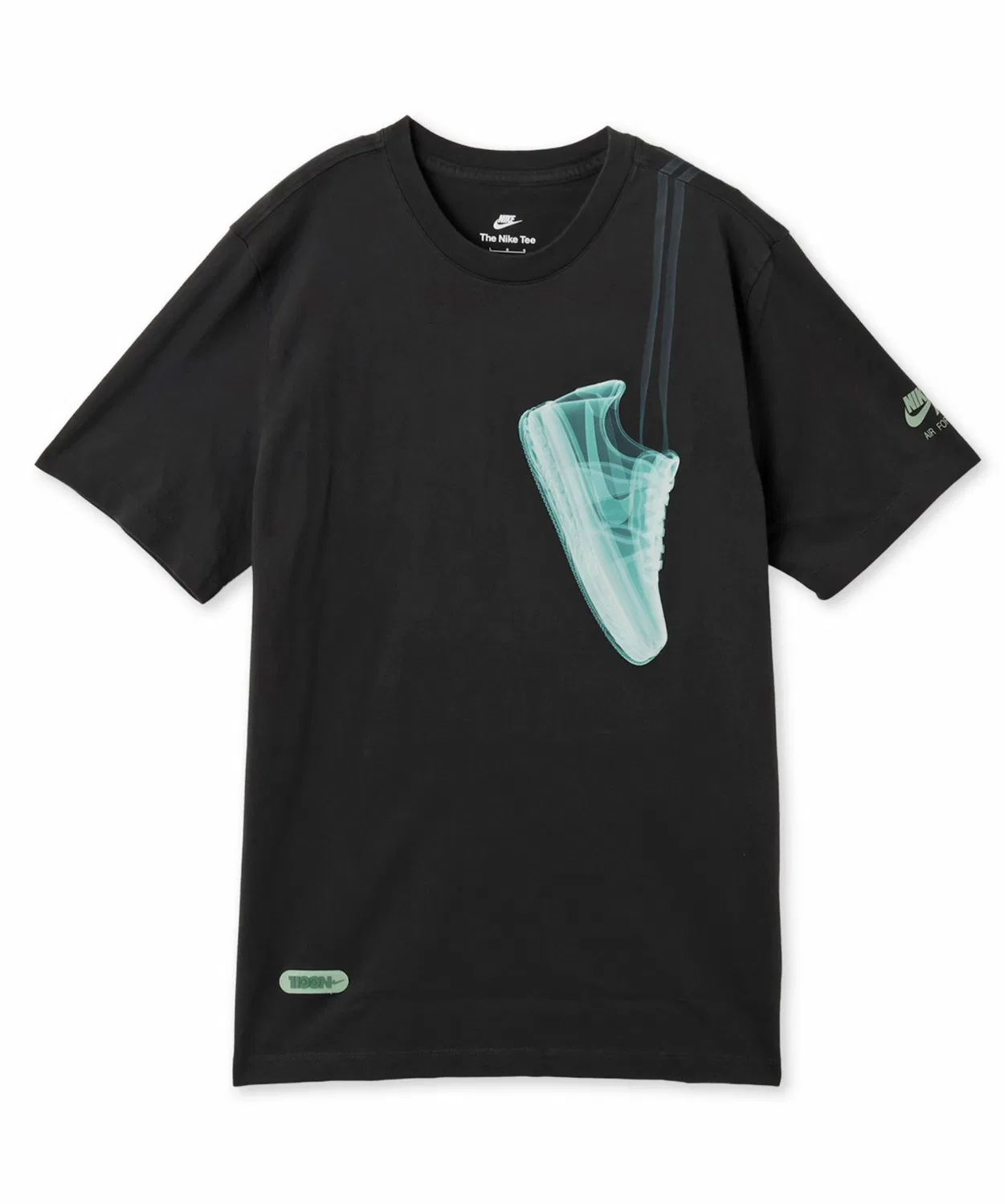 Мужская футболка с коротким рукавом Nike Sportswear Wash Fmrn NIKE, Dark Grey