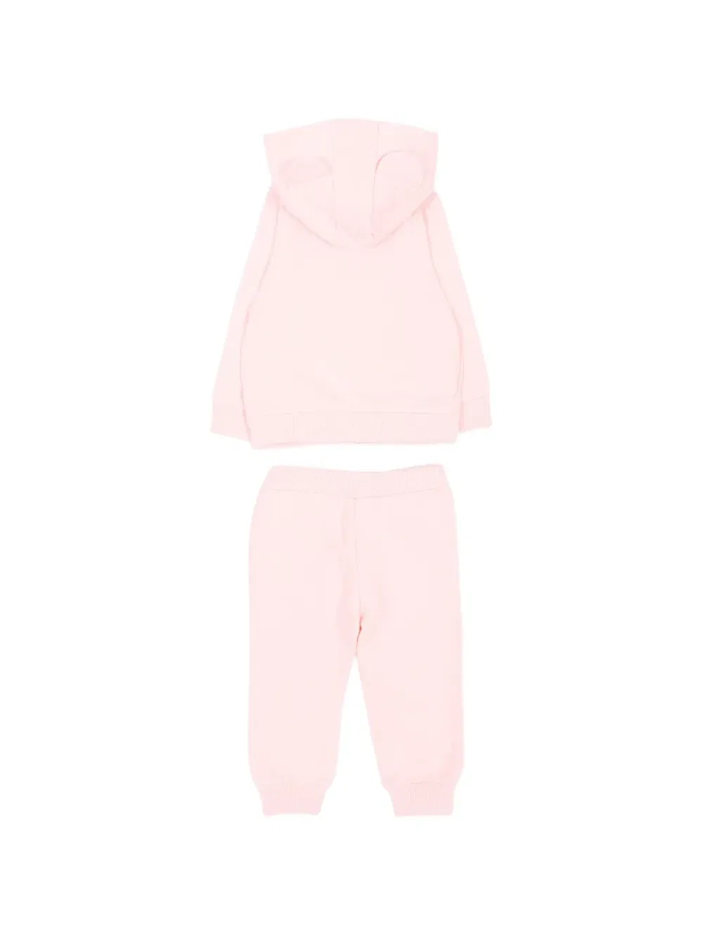 Спортивный костюм с мишкой Тедди Moschino Kids, розовый — фото 2