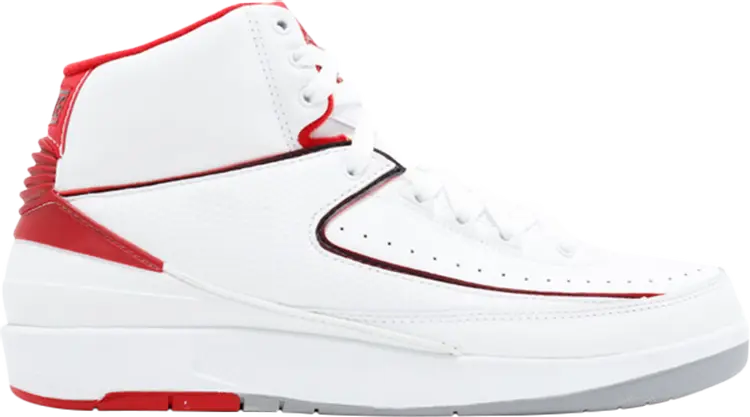 

Кроссовки Air Jordan 2 Retro Countdown Pack, белый