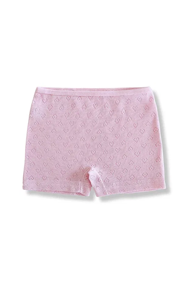 Детские трусы для мальчиков хлопковые комплект 6 шт Boxer Shorts Panfilia, Ecru-White-Pink — фото 3