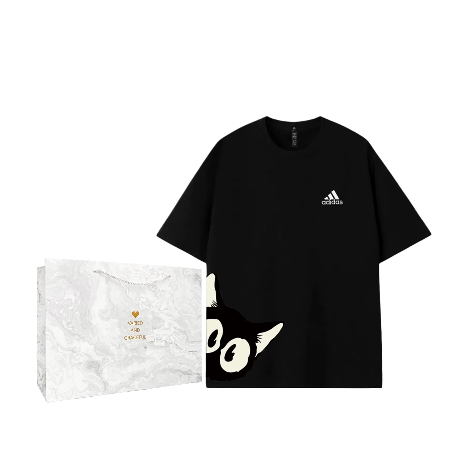 Футболка Unisex Adidas, Official Shopping Bag