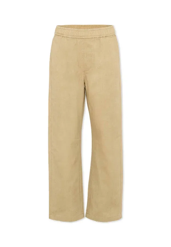 Брюки хлопковые Pantaloni Tru Trussardi Junior, коричневый