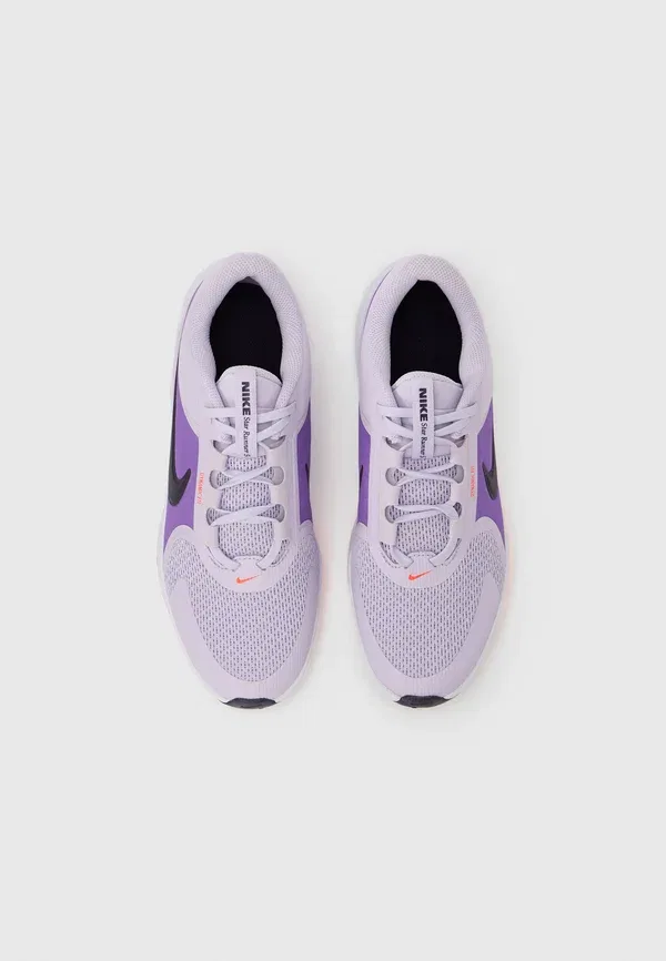Кроссовки с амортизацией Star Runner Nike Performance Violet Mist, Purple Dynasty, Violet, Hot Lava, фиолетовый — фото 4