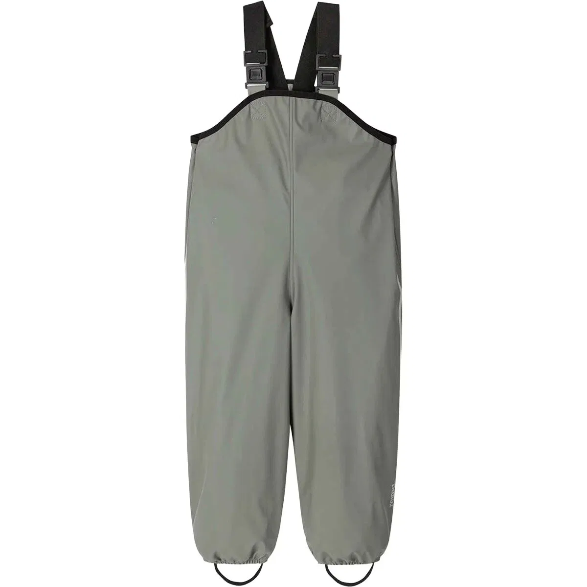 Детские дождевые штаны для мальчиков на подтяжках Lammikko rain pant Reima, Greyish Green